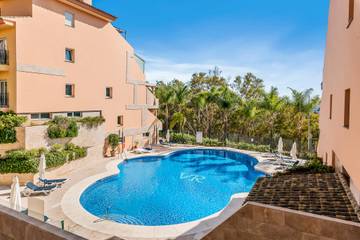 view of accommodation