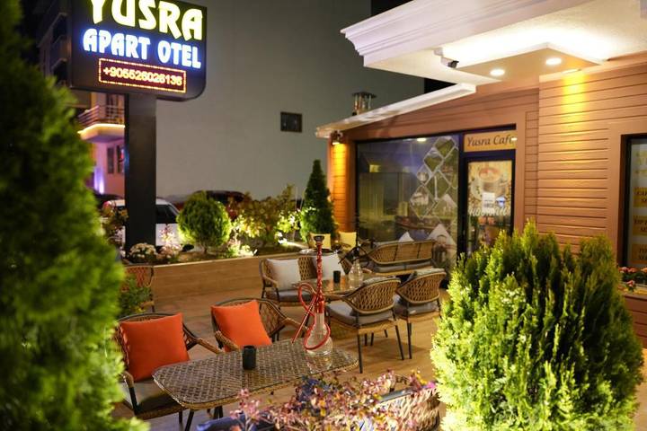Apartmenthotel für 3 Personen, mit Garten und Ausblick, kinderfreundlich - 1