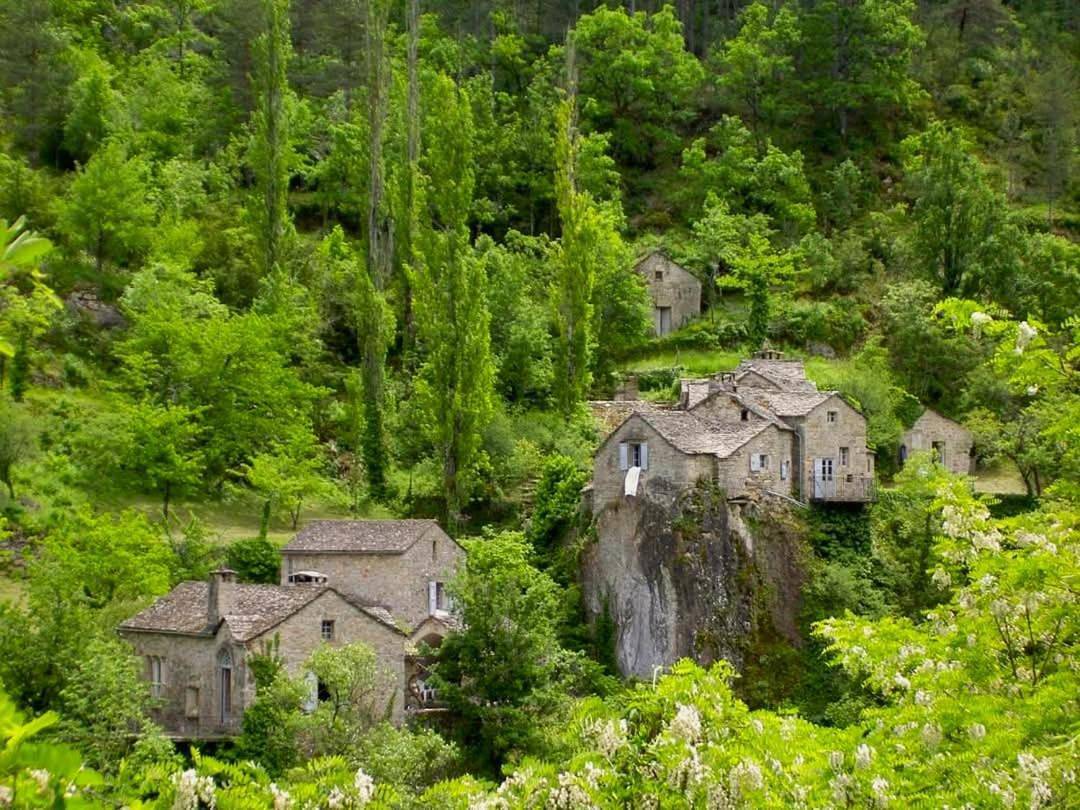 Double Room in Saint-Pierre-des-Tripiers, Parc national des Cévennes