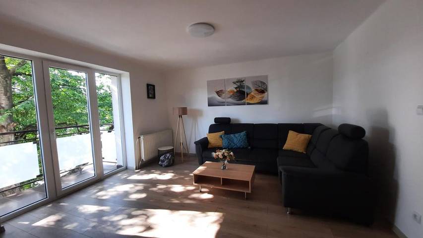 Appartement de vacances pour 5 personnes, avec vue et balcon