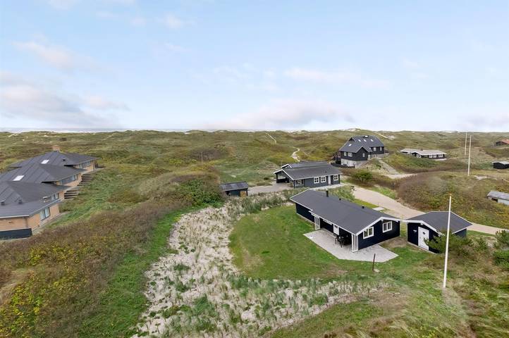 Ferienhaus für 6 Personen, mit Terrasse in Vejers Strand - 2
