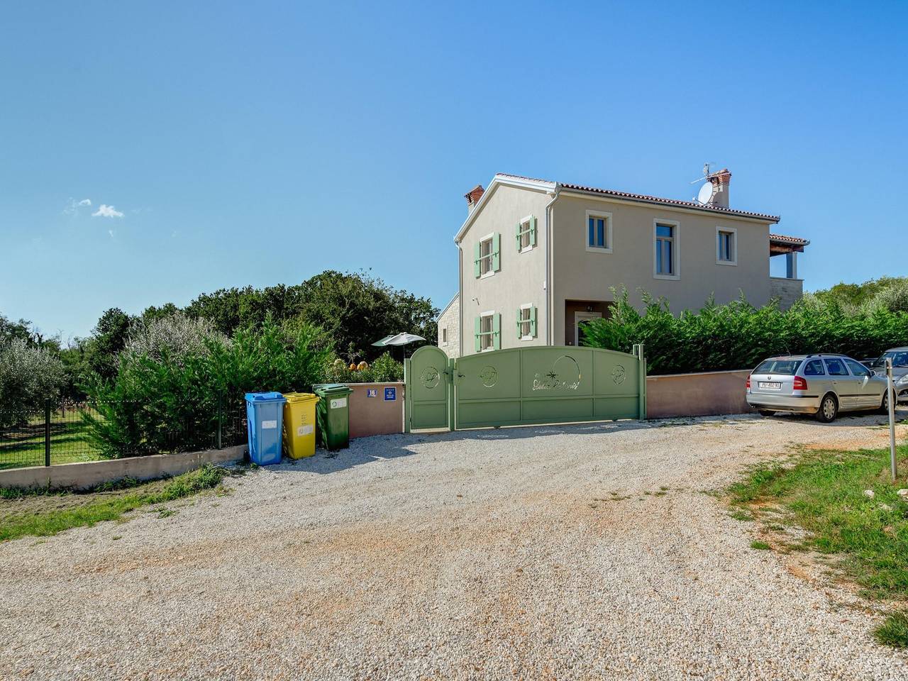 Casa vacanza a Istria centrale a partire da 365€ a notte
