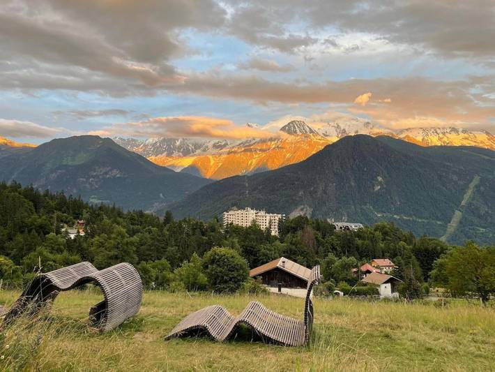 Gîte pour 15 personnes, avec balcon et vue, animaux acceptés dans Plateau d'Assy - 2