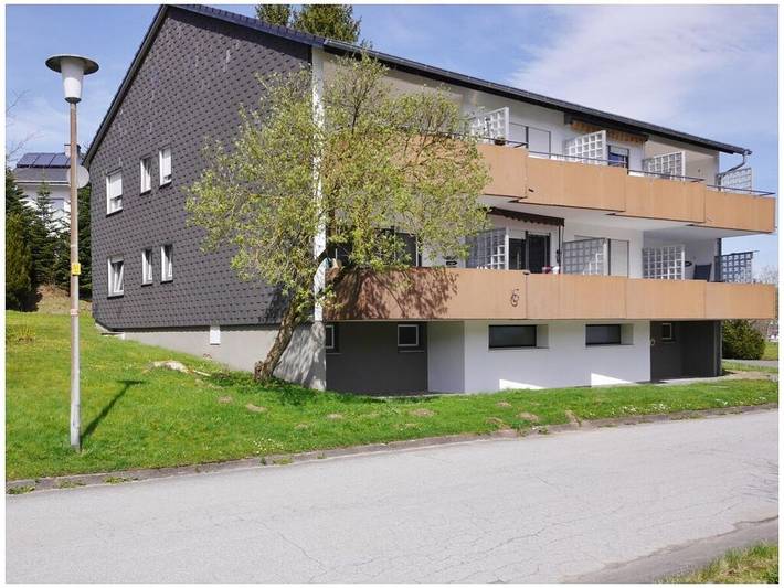 Ferienhaus für 4 Personen, mit Balkon und Pool in Hessen - 2