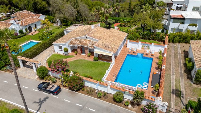 Villa voor 6 personen, met tuin in Marbella