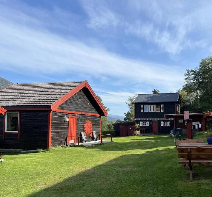 Ferielandsby for 2 personer, med Terrasse og Hage i tillegg til Utsikt i Oppland