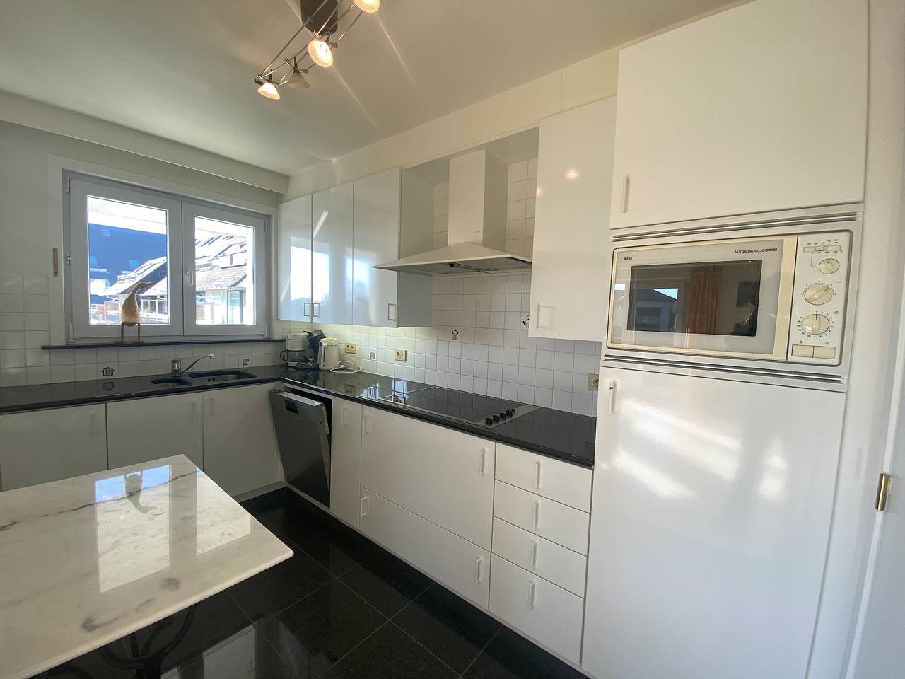 Geheel appartement, Appartement in Nieuwpoort bij de Zeedijk in Nieuwpoort, Belgische Kust