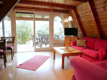 Ferienhaus für 4 Personen, mit Terrasse und Ausblick sowie Garten, mit Haustier auf Insel Poel