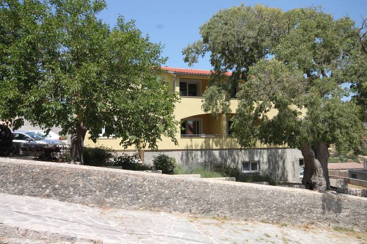 Ganze Wohnung, 1-Zimmer-Ferienwohnung mit Terrasse Sali, Dugi otok A-8137-b in Sali, Dugi Otok