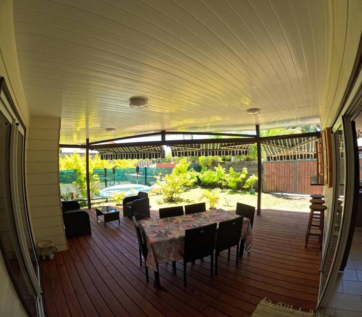 Maison de vacances pour 2 personnes, avec jardin