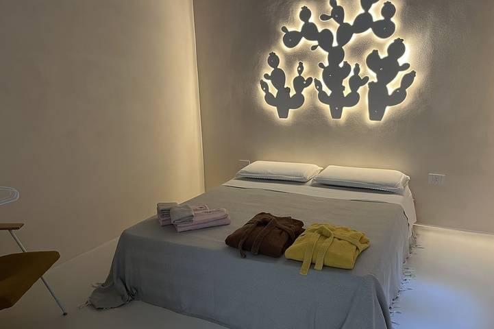 Ferienhaus für 5 Personen, mit Balkon in Lido Specchiolla - 2