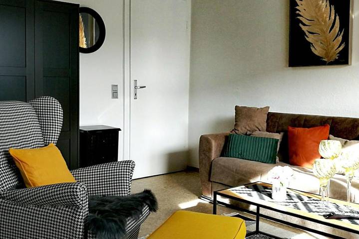 Ferienwohnung für 4 Personen, mit Balkon