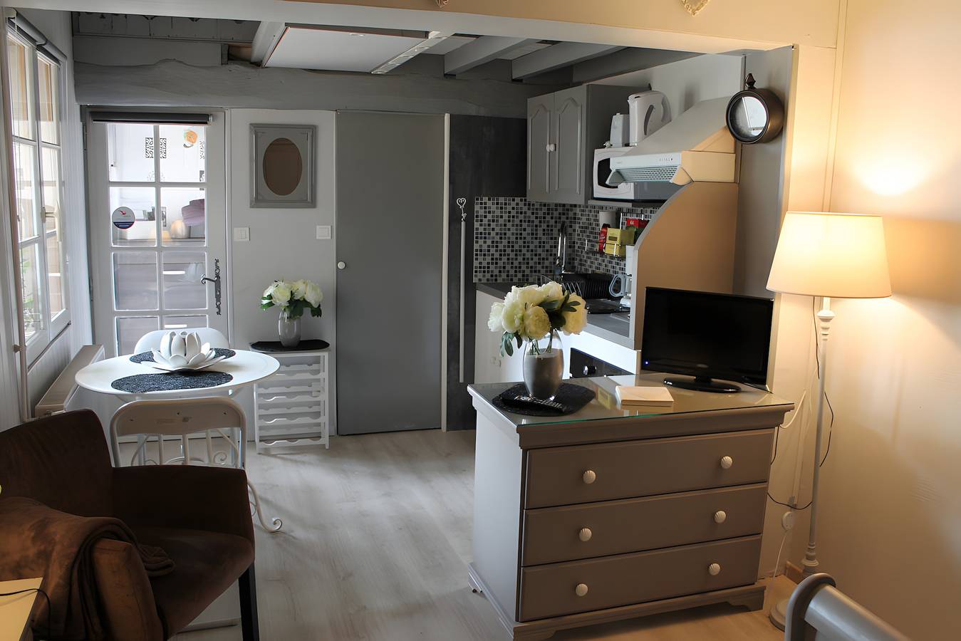 Studio entier, Studio « La Réserve au cœur de la » avec Wi-Fi in Boismont, Région d'Abbeville