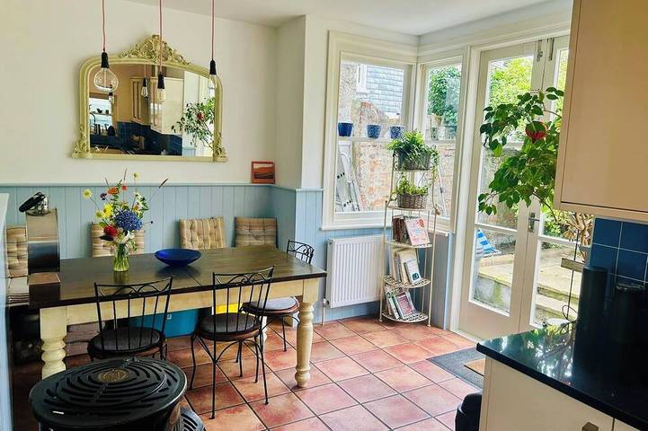 Ferienhaus für 6 Personen, mit Garten und Terrasse in St. Ives
