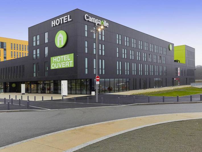 Hôtel pour 3 personnes, avec terrasse, animaux acceptés dans Meroux-Moval - 2