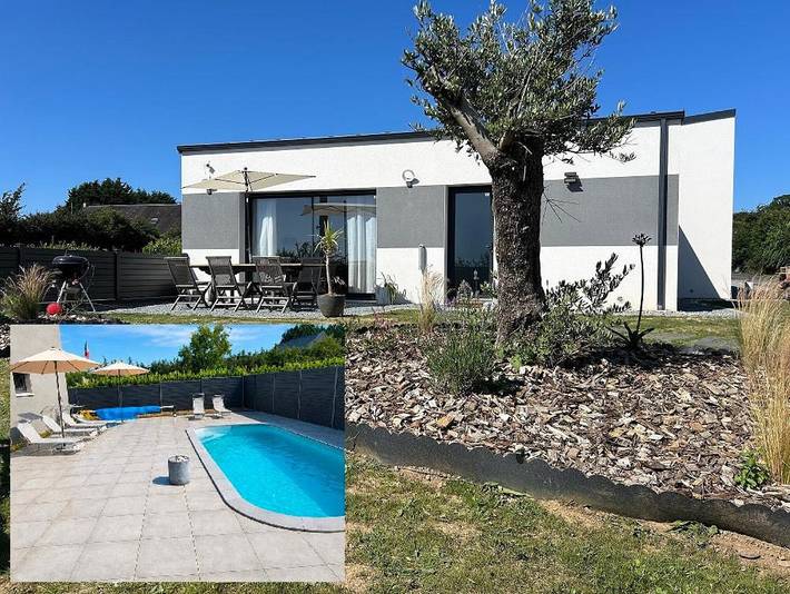 Location de vacances pour 2 personnes, avec jardin ainsi que jacuzzi et piscine, animaux acceptés à Saint-Jean-de-la-Rivière - 2