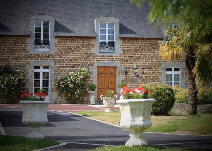 Chambre d’hôte pour 2 personnes, avec jardin, animaux acceptés à Sens-de-Bretagne