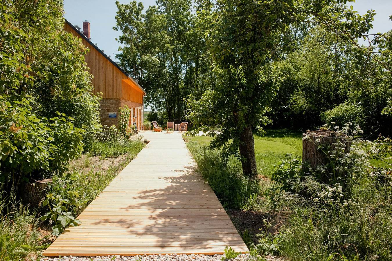 Ferienhaus im Naturpark Uckermärkische Seen in Nordwestuckermark, Uckermark