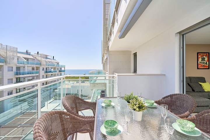 Appartement de vacances pour 4 personnes, avec balcon - 1