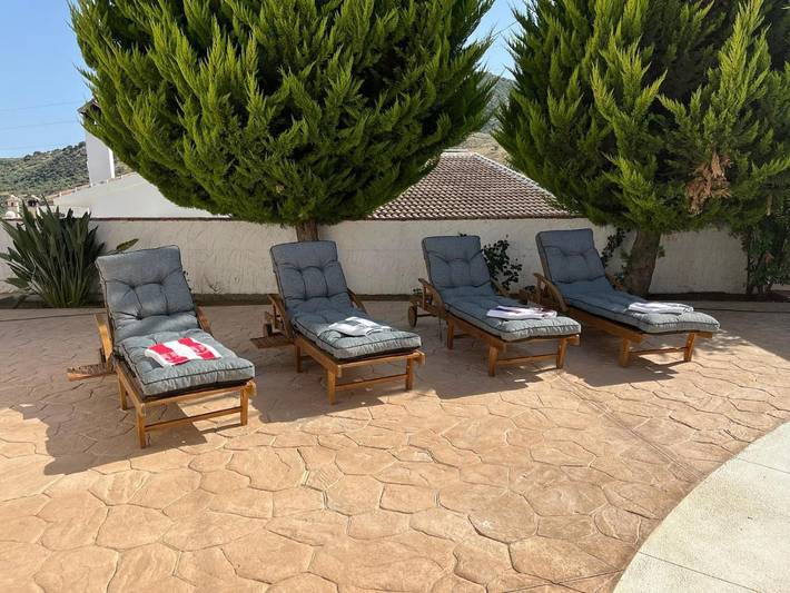 Casa rural para 8 personas, con terraza además de piscina y vistas en Periana - 3