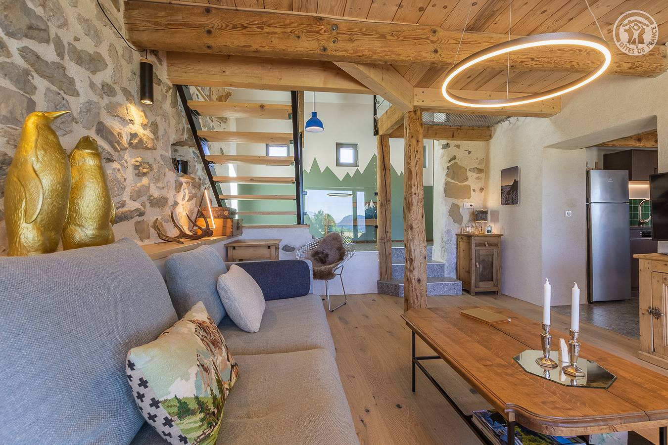 La Prairie in La Féclaz, Les Déserts