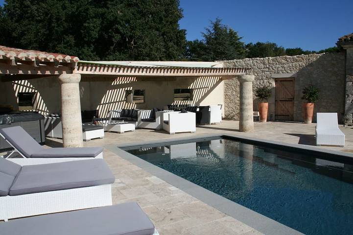 Location de vacances pour 10 personnes, avec jardin à La Romieu - 4