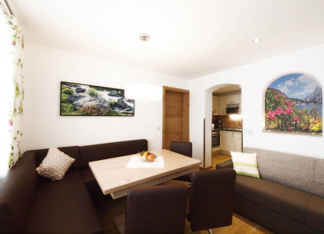 Appartement de vacances entier, Appartement Almrausch/Fewo, 1 Schlafraum in Abtenau, Tennengau