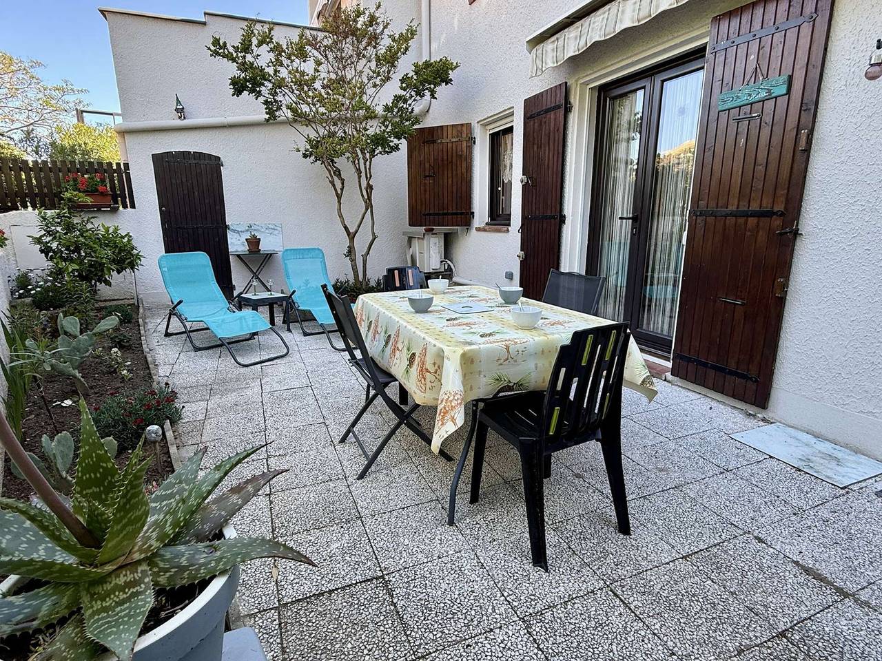 Ganze Wohnung, Appartement mit Klima und Parkplatz - 4 Pers. in Gruissan (Ville), Gruissan