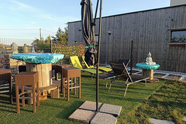 Cottage für 6 Personen, mit Garten - 1