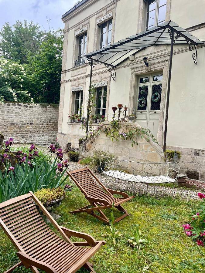 Location de vacances pour 2 personnes, avec jardin et vue à Précy-sur-Oise - 2