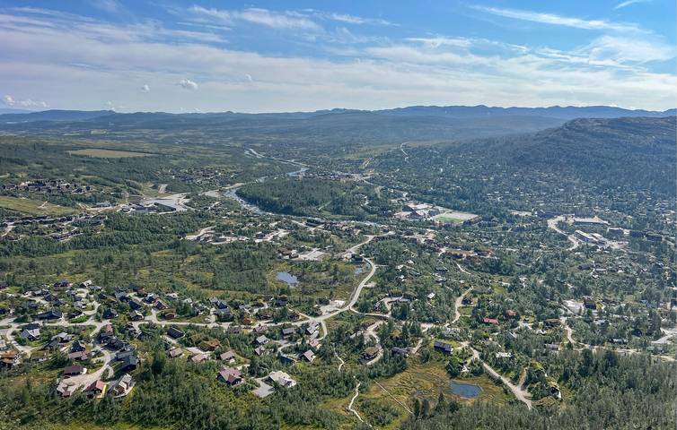 Ferienhaus für 10 Personen mit Sauna in Hovden, Bykle