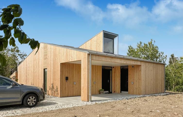Ferienhaus für 6 Personen, mit Terrasse und Sauna in Agger - 2