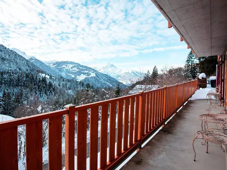Chalet 8 Personnes in Gryon, Alpes Vaudoises