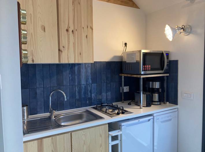 Gîte pour 4 personnes, avec terrasse et jardin, animaux acceptés dans Marais salants de Guérande - 4