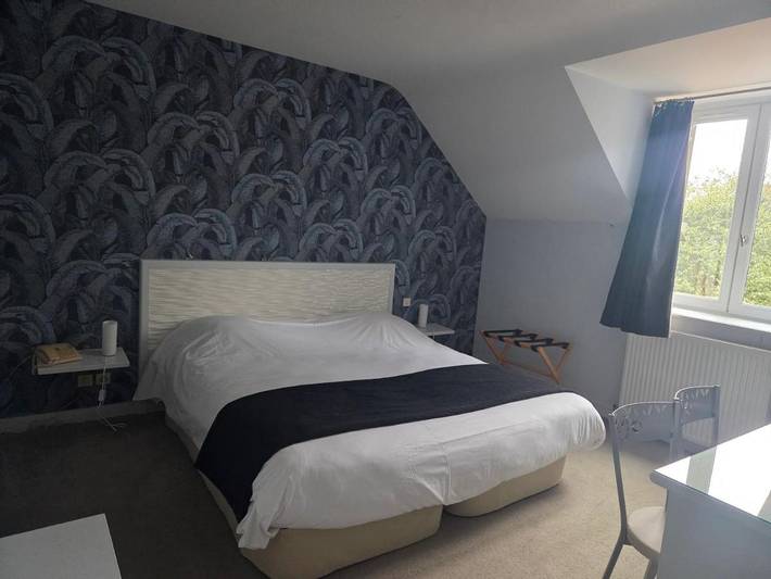 Hôtel pour 4 personnes, avec piscine et jardin, animaux acceptés à Moulay (Mayenne) - 4