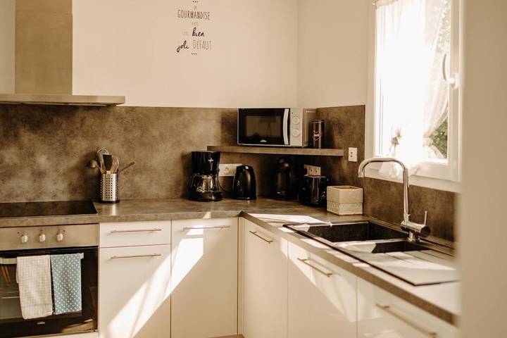 Location de vacances pour 6 personnes, avec terrasse à Fiquefleur-Équainville - 4