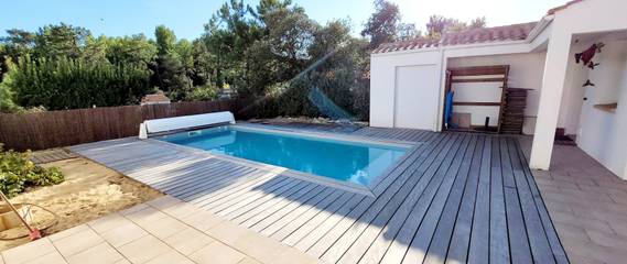 Villa pour 8 personnes, avec jardin ainsi que terrasse et piscine, animaux acceptés en Vendée