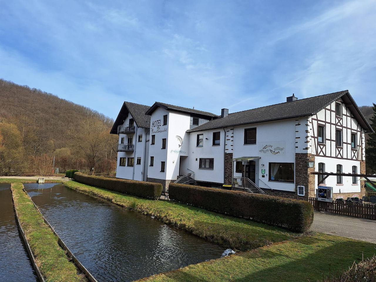 Doppelzimmer Dusche/Wc in Burg Eltz, Macken