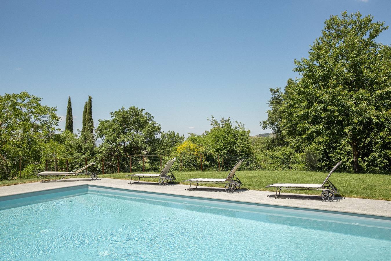 Villa 'Country House Podere I Prati' avec piscine privée, jardin privé et Wi-Fi in Chianciano Terme, Province de Sienne
