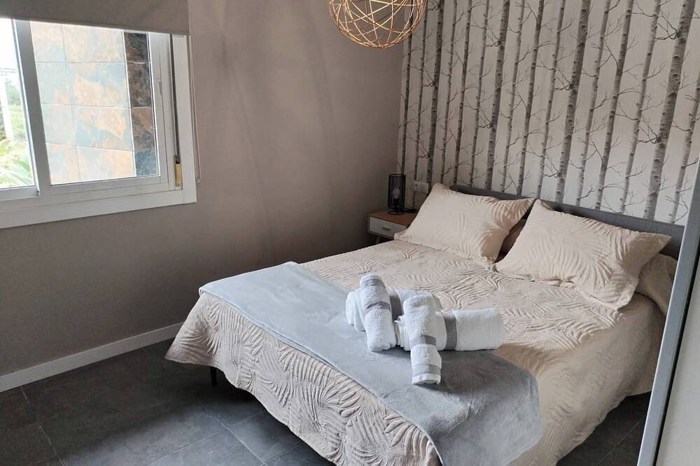 Ganze Wohnung, Charmante Erdgeschosswohnung mit Meerblick in Bueu in Bueu, Rías Baixas