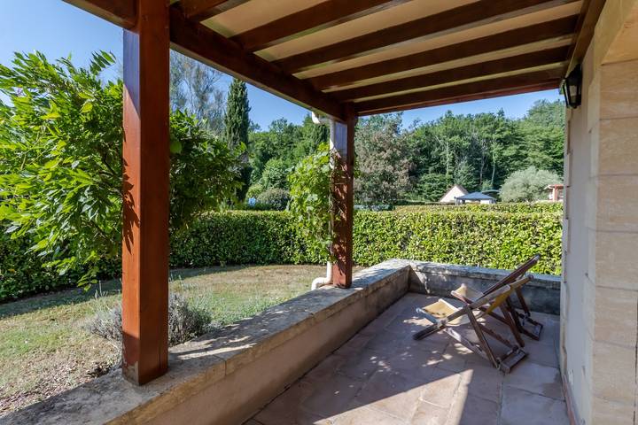 Location de vacances pour 6 personnes, avec Balcon ainsi que Jardin et Bassin pour enfant à Castelnaud-la-Chapelle - 4