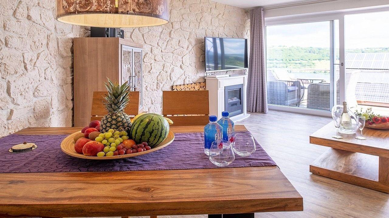 Ganze Ferienwohnung, Ferienwohnung für 4 Personen (48 m²) in Schalkenmehren in Schalkenmehren, Vulkaneifel