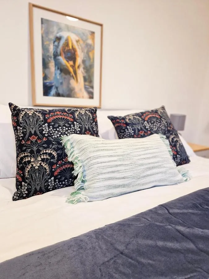 Casa de vacaciones para 8 personas, con vistas y jardín - 1