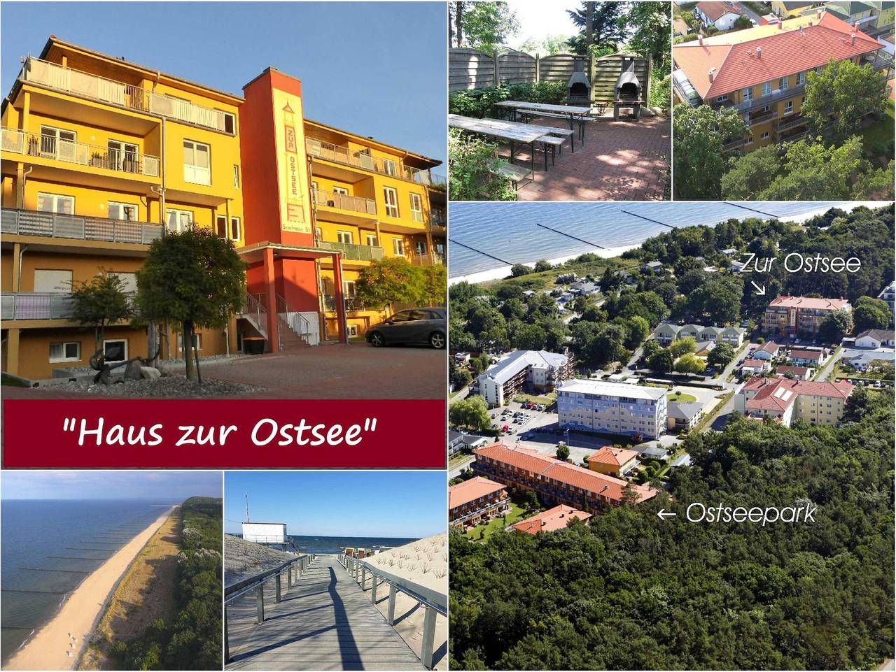 Ferienwohnung in Usedom ab 75€ pro Nacht