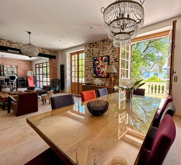 Location de vacances pour 16 personnes, avec jardin et terrasse dans Plage des Souzeaux - 3