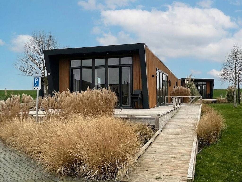 Vakantiehuis voor 6 personen met tuin in Hindeloopen, IJsselmeer