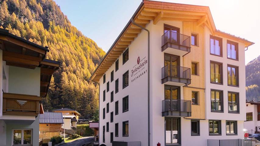 Ferienwohnung für 6 Personen, mit Terrasse und Sauna, mit Haustier in Zwieselstein - 2