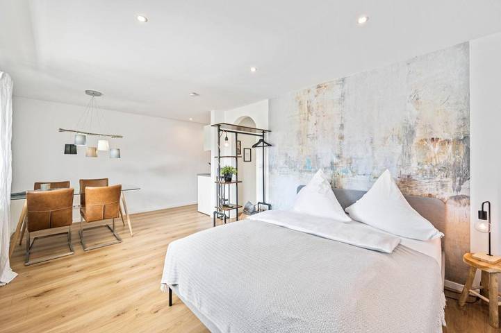 Ferienwohnung für 2 Personen, mit Terrasse und Garten