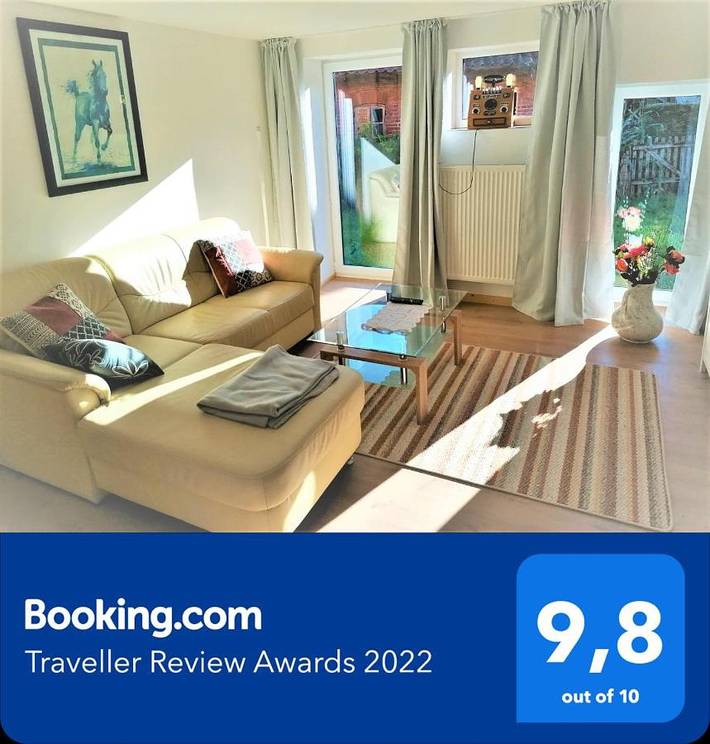 Ferienwohnung für 2 Personen, mit Terrasse und Garten in Trebel