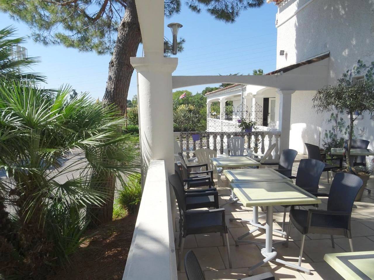 Le Sarac Hôtel in Clermont-l'Hérault, Région de Lodève